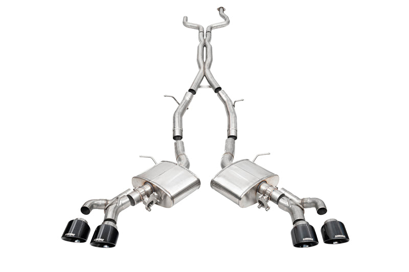 Load image into Gallery viewer, Corsa Performance 21317BLK COR Cat-Back Variable Sound
