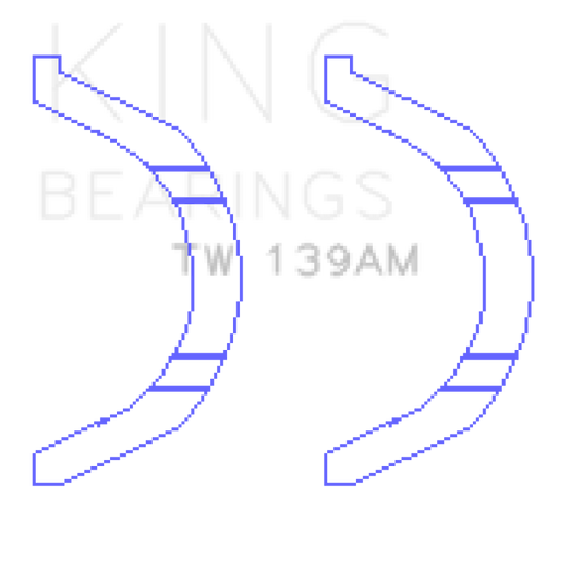 King Engine Bearings TW139AM KING Thrust Washers