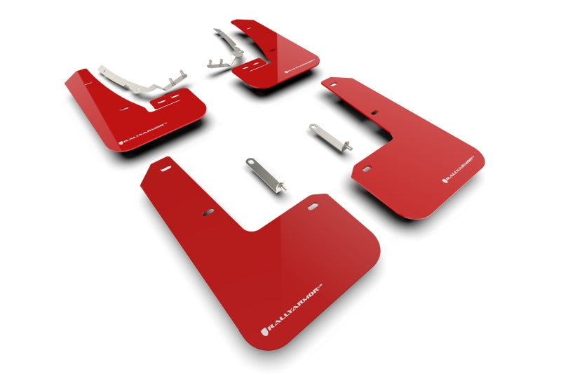 Load image into Gallery viewer, Rally Armor MF80-UR-RD/WH RAL UR Red Flap/Wht Logo
