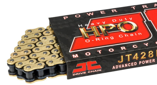 Jt Sprockets JTC428HDR130SL 428 HDR Chain - 428x130 Links