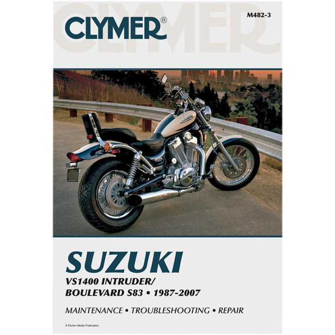 Clymer CM4823 Repair Manual