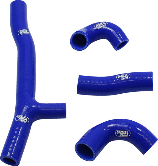 Moose Racing KTM-113-BL OEM Fit Radiator Hose Kit - 4 Piece - Blue