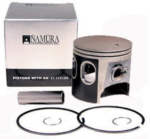 Namura Technologies FX-10035-B Piston Kit - 0.01mm Oversized to 77.97mm, 13.2:1 Compression