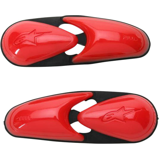 Alpinestars Flexible Toe Slider - Red