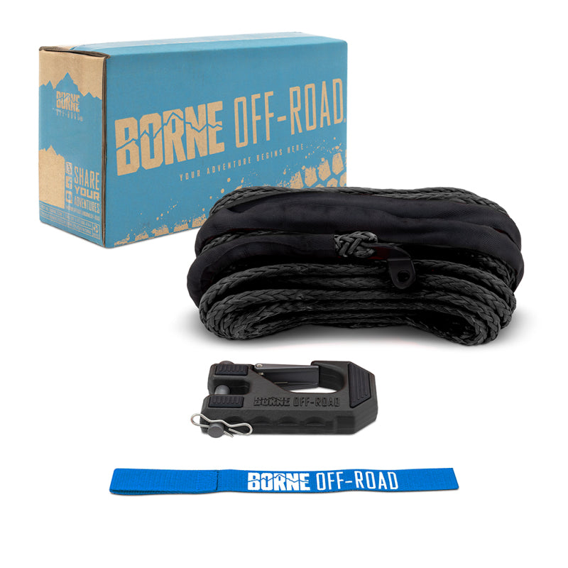 Load image into Gallery viewer, Borne Off-Road BNWN-SR-38-85KBK BRN Winch Accessories
