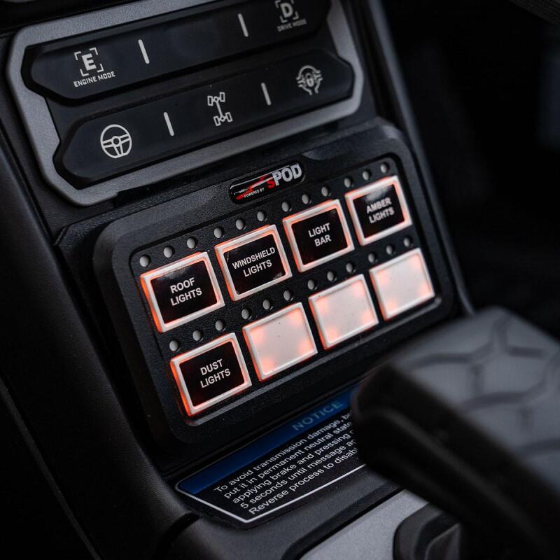 Load image into Gallery viewer, Spod 870138 SPO Offroad Console Kit
