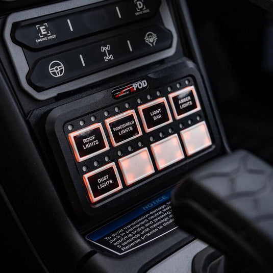 Spod 870138 SPO Offroad Console Kit
