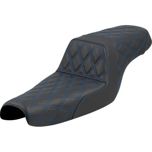 Saddlemen 807-11-17501 Step-Up LS Seat - Blue