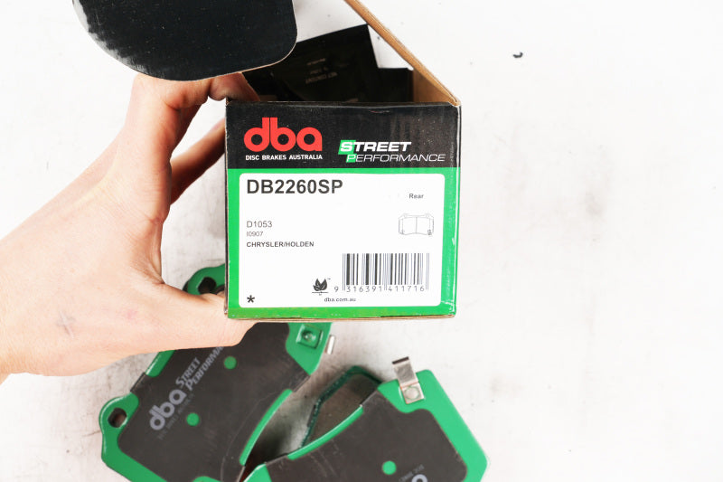 Load image into Gallery viewer, Dba DB2260SP DBA SP500 Brake Pads
