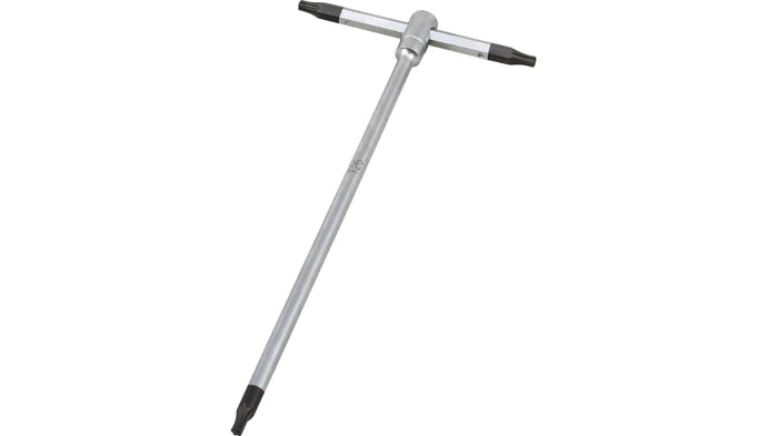Bikeservice BSG01686-05 T-Handle Torx Wrench Tool - T25 x 180mm