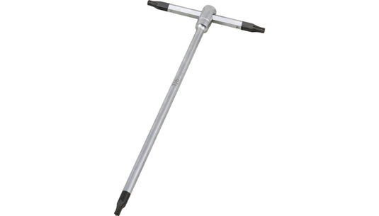 Bikeservice BSG01686-05 T-Handle Torx Wrench Tool - T25 x 180mm