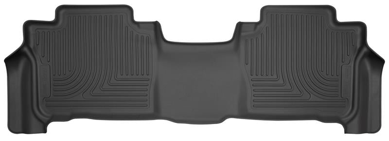 Load image into Gallery viewer, Husky Liners 14091 HL WB - Rear - Black
