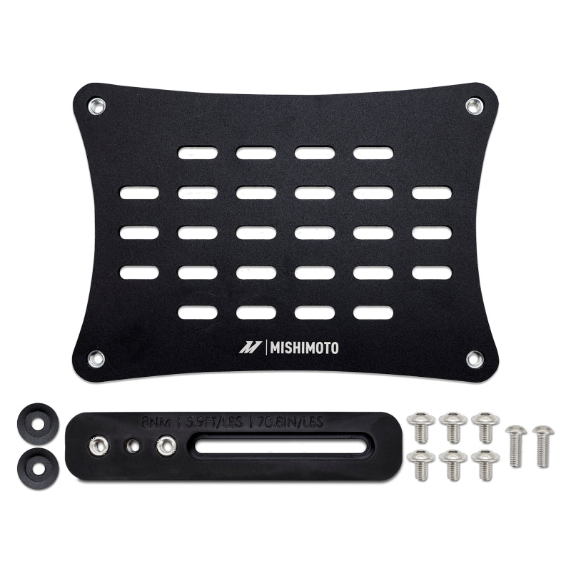 Load image into Gallery viewer, Mishimoto MMLP-CTR-23 MM License Plate Relocation

