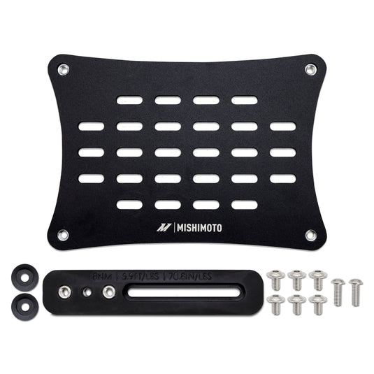 Mishimoto MMLP-CTR-23 MM License Plate Relocation