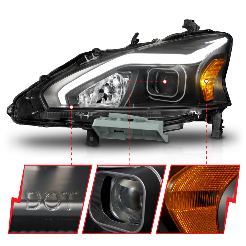 Load image into Gallery viewer, Anzo 121569 ANZ LED/Projector Headlights
