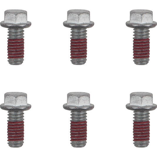 Moto-Master 012019-PU Brake Rotor Bolts - M6x13