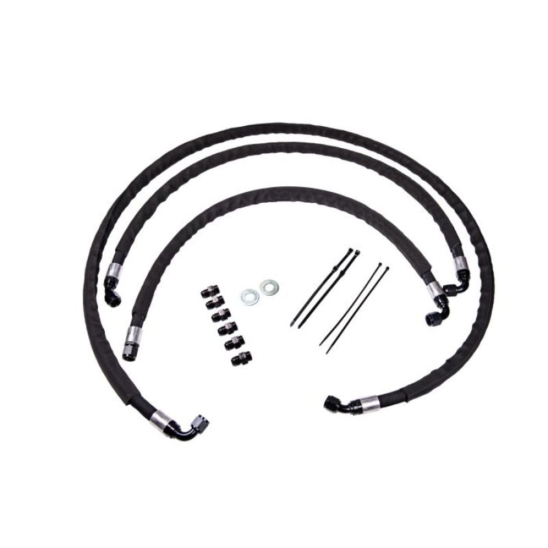 Load image into Gallery viewer, Fleece Performance FPE-TL-L5P-1719 FPE Trans Cooler Lines
