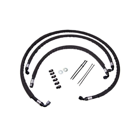 Fleece Performance FPE-TL-L5P-1719 FPE Trans Cooler Lines