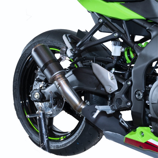 Hotbodies Racing 52301-2405 MGP Stinger Slip-On Exhaust - Carbon Fiber Muffler