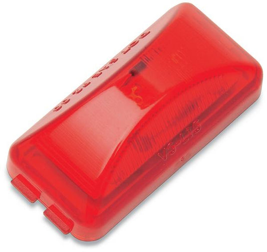 Bluhm Enterprises BL-TRLEDSQR Rectangle 2.5in 3 LED Trailer Light - Red