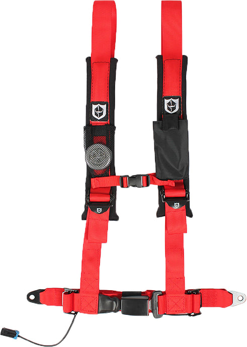 Pro Armor A16UH348RD Auto Driver Harness - Red