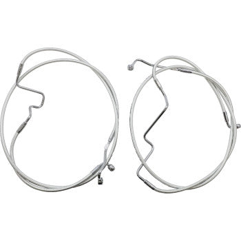 Magnum 387991 Sterling Chromite II Handlebar Installation Kit for 12in-14in. Ape