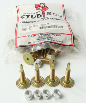 Stud Boy 2248-P1 Power Point Carbide Push-Through Studs - 1.50in. Stud Length