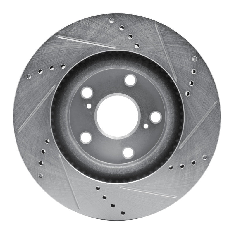 Load image into Gallery viewer, R1 Concepts 631-76080L RNC Brake Rotor - Drill &amp; Slot
