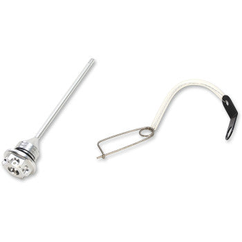 Psr 00-01305-21 Oil Filler Cap Kit - M20 x 2.5 (Dipstick) - Silver