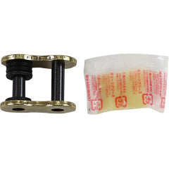 Rk 520MAXZ-RL-G Rivet Connecting Link for 520 Max-Z Chain - Gold
