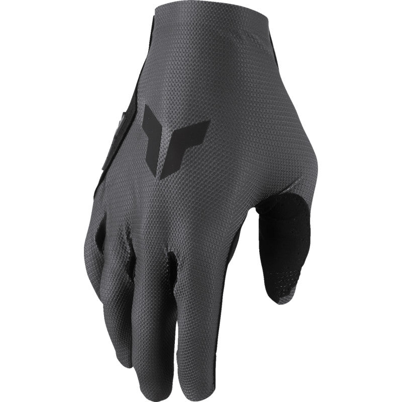 Load image into Gallery viewer, Thor Sportmode Air Iconic Gloves (X-Small, Iconic Charcoal)
