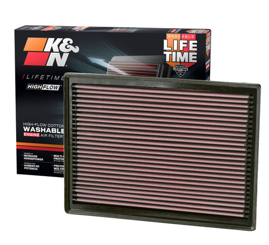 K&N Engineering 33-2391 KN Drop in Air Filters
