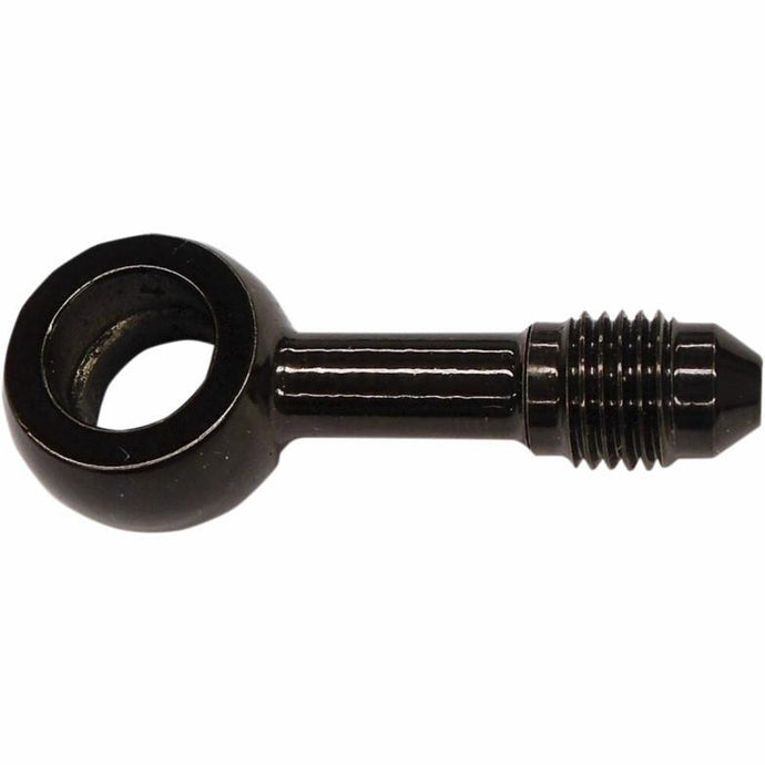 Magnum 1704-58 10mm Banjo X AN-3 Brake Line Fitting - 180 Deg. - Black