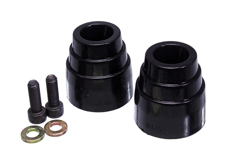 Load image into Gallery viewer, Energy Suspension 8.9104G ES Bump Stops - Black
