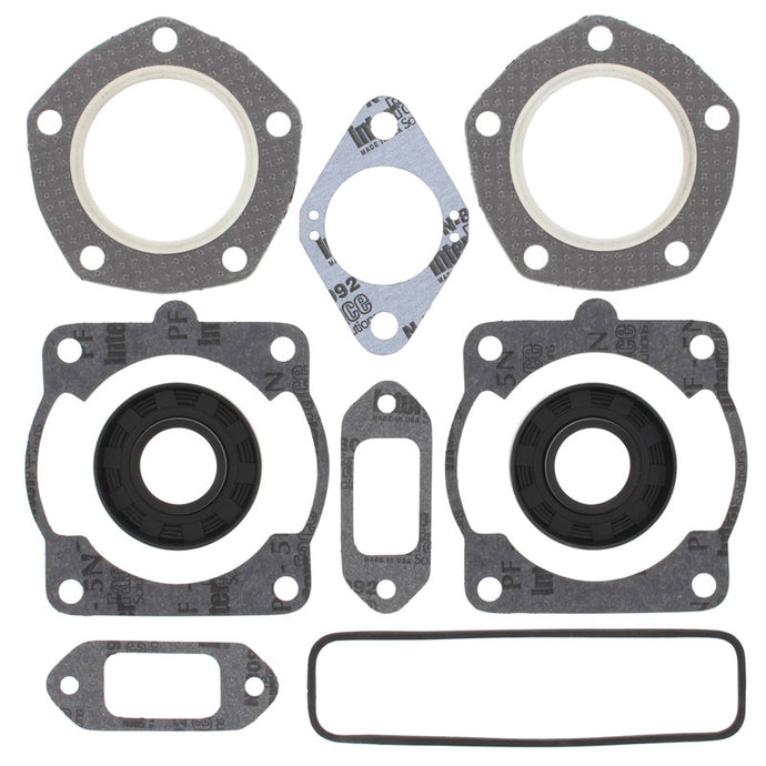 Vertex 711093 Gasket Set with Oil Seal