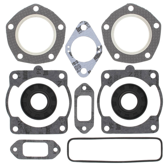 Vertex 711093 Gasket Set with Oil Seal
