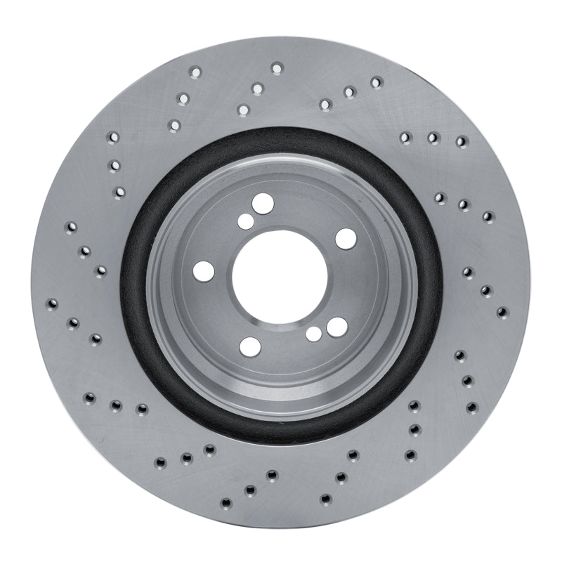 Load image into Gallery viewer, Dfc 620-31126D DFC Brake Rotors - Drilled
