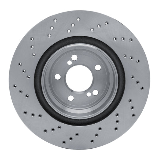 Dfc 620-31126D DFC Brake Rotors - Drilled