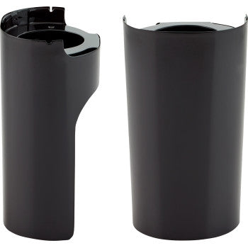 Arlen Ness 125-000 Fork Boot Cover - Black