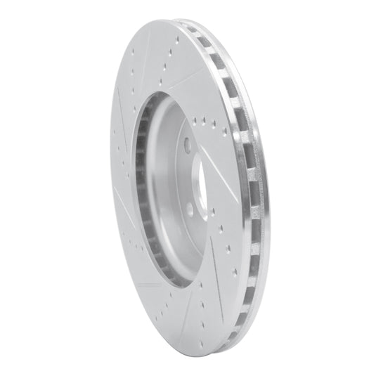 R1 Concepts 631-73086R RNC Brake Rotor - Drill & Slot
