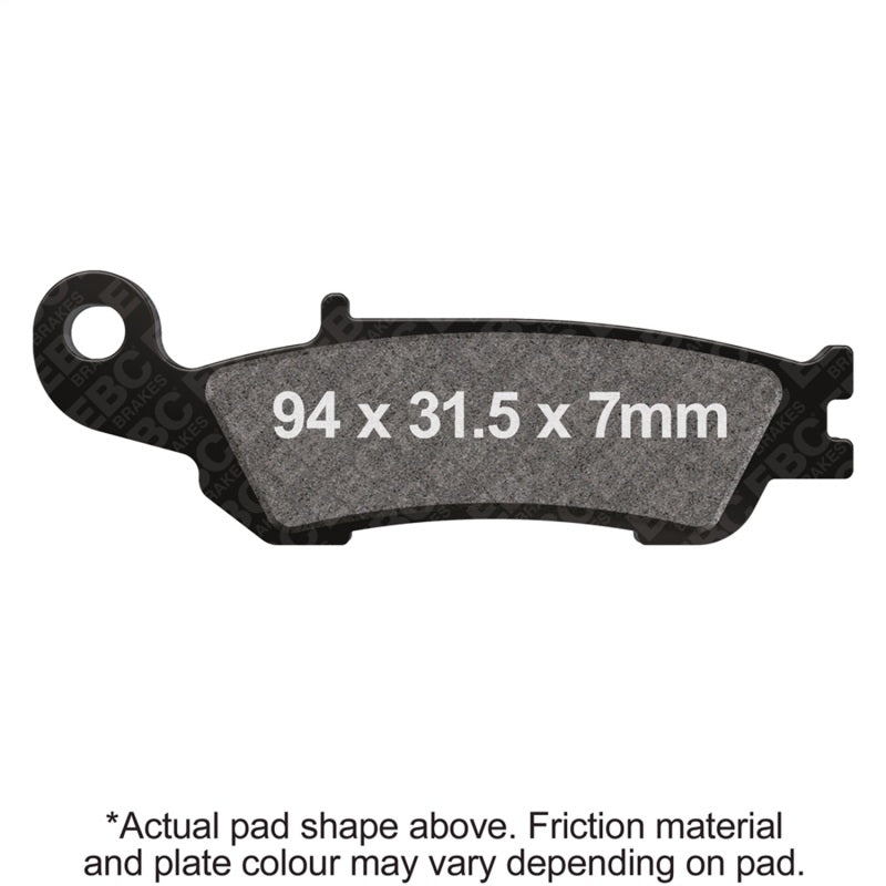 Load image into Gallery viewer, Ebc Powersports FA450R EBC R Sintered Brake Pads

