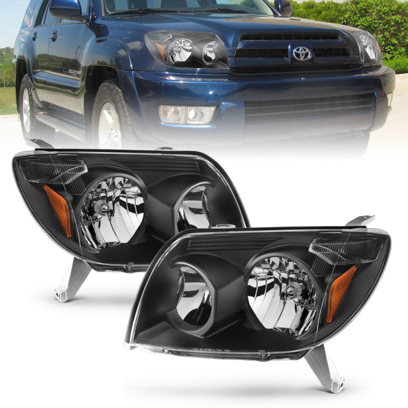 Load image into Gallery viewer, Anzo 111394 ANZ Crystal Headlights
