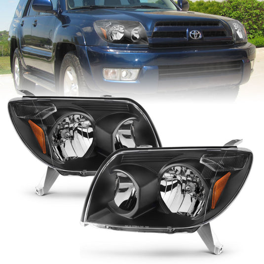Anzo 111394 ANZ Crystal Headlights