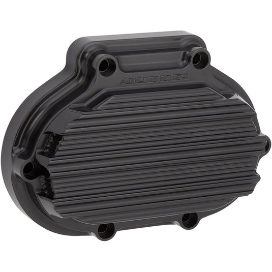 Arlen Ness 03-814 10-Gauge Transmission Side Cover - Black Anodized