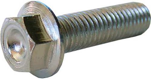 Bolt Mc Hardware SV-M8HEXF M6 Small Hex Head Flange Bolts Refill Pack - 6, 20, 25, 30, 35, 40, 45mm