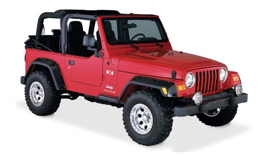 Bushwacker 10917-07 BUS Pocket Style Flares