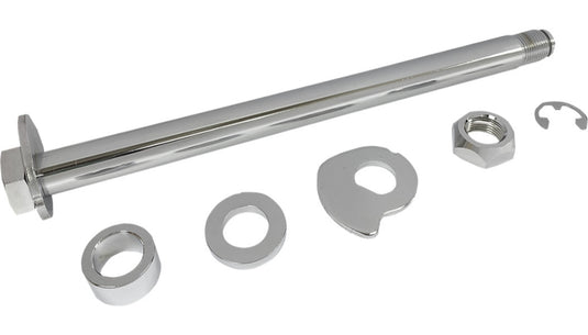 Drag Specialties 0214-1968 Axle Kit - Chrome
