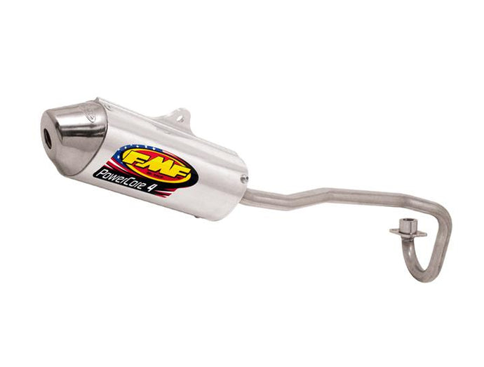 Fmf Racing 044136 PowerCore 4 Moto Full System with Stainless Steel Header