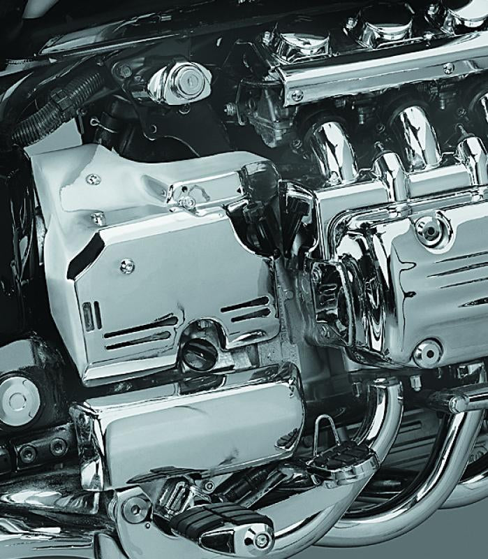 Load image into Gallery viewer, Kuryakyn 7710 KUR Transmission Covers B
