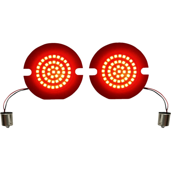 Custom Dynamics GEN-4-R-1156-T Genesis 4 Solid Red Bullet Rear Turn Signal Insert